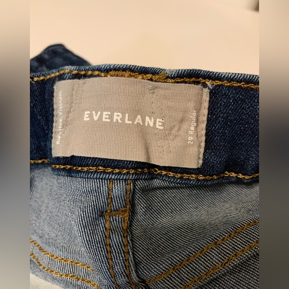 Everlane High Rise Jeans Size 29 R - Picture 9 of 10
